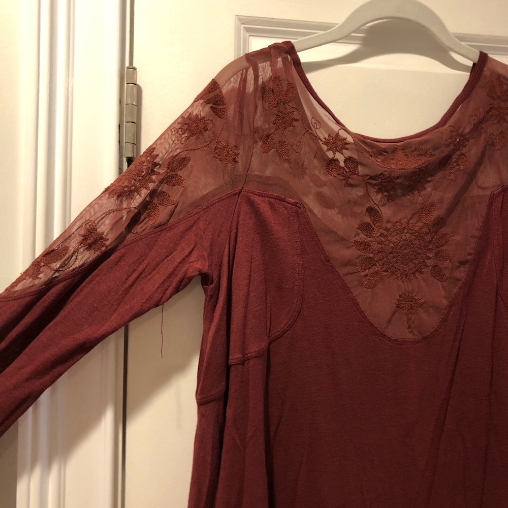 Free People long sleeve top